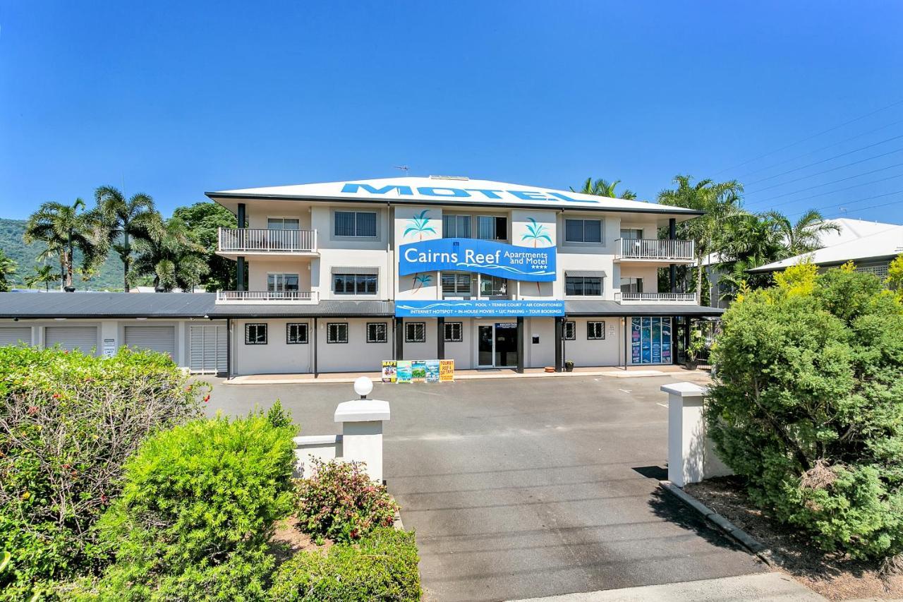 Cairns Reef Apartments & Motel Eksteriør billede